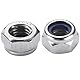 Bolt Dropper M8 Muttern Set - 100 Lock Nut DIN 985 A2 aus Edelstahl mit Nyloneinsatz in Blau - rostfrei - Ideal für Industrie, Modellbau, Maschinenbau, Hobby-/Heimgebrauch, 100 Stück