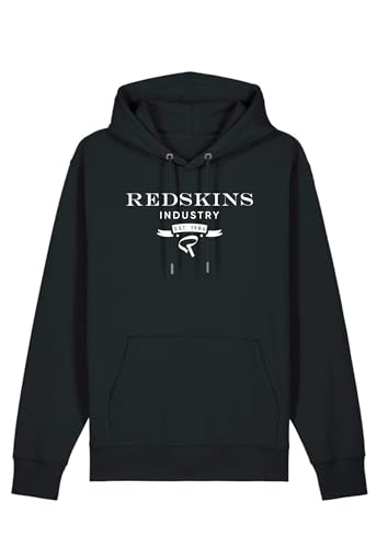 Redskins Sweat A Enfiler Homme XL Noir Decontracte
