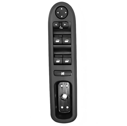 Interrupteur lève-vitre électrique avant gauche pour Peugeot 407 SW 2004-2010 pièce 6554.ER