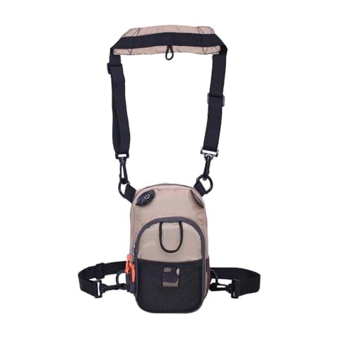Raprance Fly Fishing Chest Bag Waist Packs for Outdoor Activities Cover