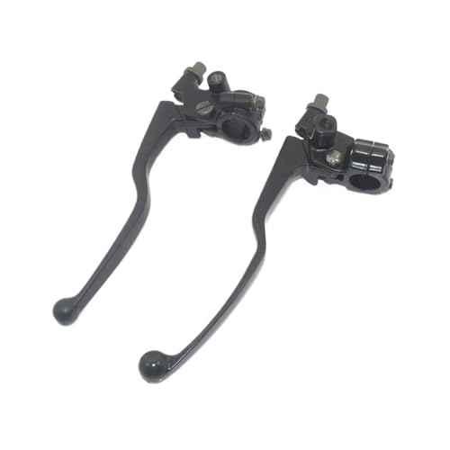 Leviers de frein 22mm anti-casse en aluminium pour pit dirt bike et quad