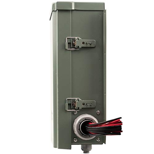 Connecticut Electric EmerGen Transfer Switch Kit - 30 Amp, 10-Circuit, 10-Foot Cord, 7500 Watts, for Generator - Image 4