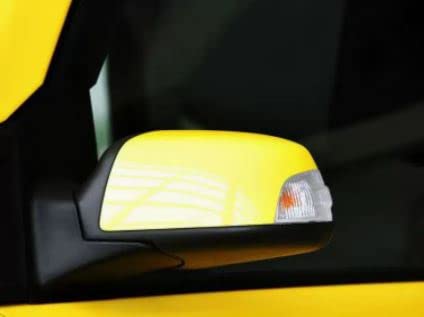 Coque de rétroviseur Ford Focus 2 jaune pour réparer un boîtier cassé