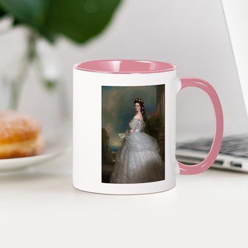 Taza de cerámica CafePress 11 oz diseño Empress Elisabeth miniatura 4