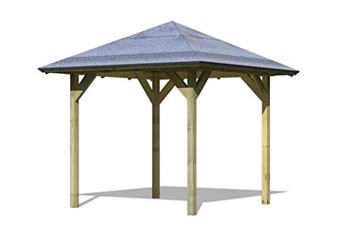 Preisvergleich Produktbild Karibu 4-Eck Pavillon Eco Lillehammer 1