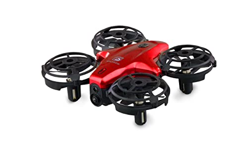 Amewi Drone Telecomandato Sparrow Rosso Rtf
