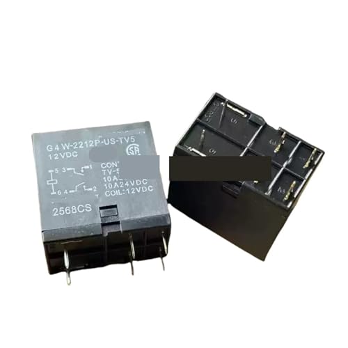 Relais G4W-2212P-US-TV5 résout les pannes de carte électronique 12V