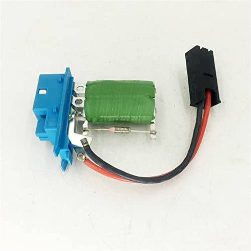 Vuzmode Reemplazo de resistencia del motor ventilador coche, for Opel, Vauxhall, Vectra B, Caravan, CC 90463851 1845793 Reemplazo de la resistencia del motor del ventilad