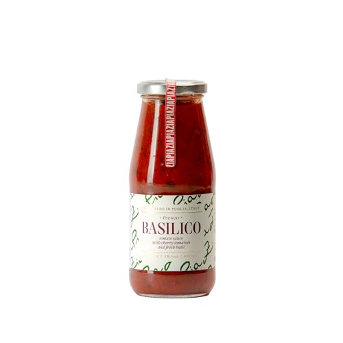 Zia Pia Basilico Tomato Sauce 15.1 oz Italy