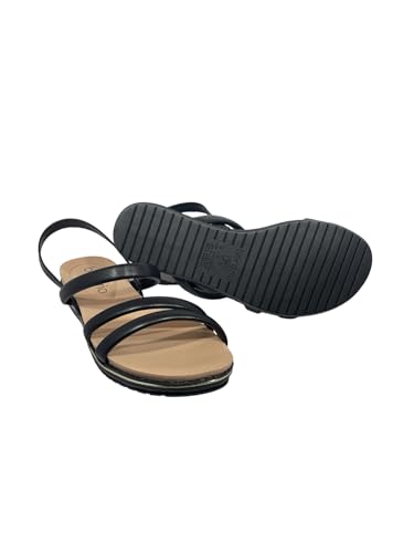 Tamanco Feminino Beira Rio Napa Turim Sem Salto Preto 35