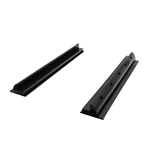 CMYYANGLIN Solar Panel Mounting Brackets Side Bracket 55cm/21.7inch(2 Pack) for Flat Surface Black Cover