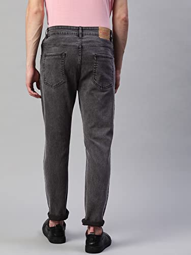 Image of Hubberholme Men's Stretchable Slim Fit Jeans - Casual Cotton Jeans for Men