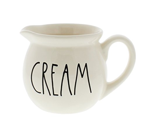 Rae Dunn Magenta Ceramic CREAM Creamer -  8541933791
