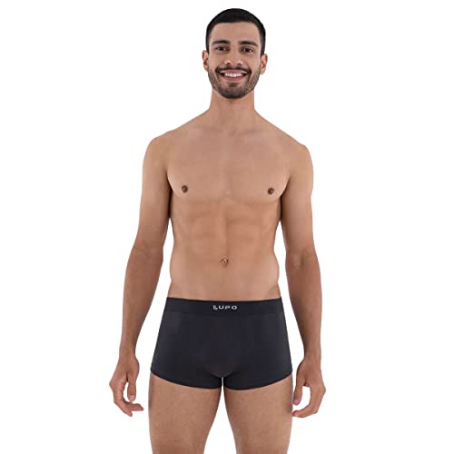 Cueca Lupo AM Sunga M. Modal,Lupo,Masculino Grafite M
