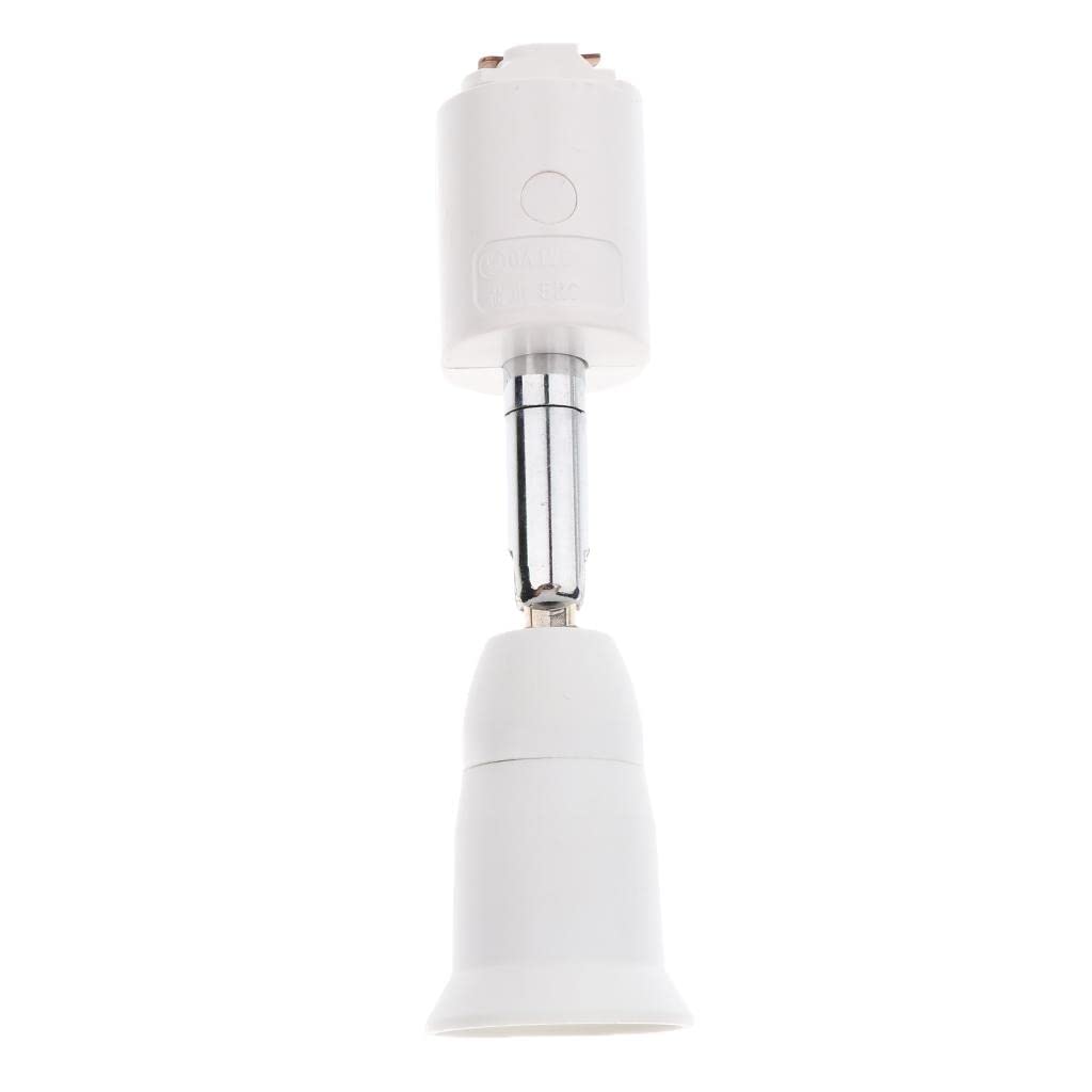 CLUB BOLLYWOOD E27 Standard Screw-in Lamp Holder Adjustable abs Track Lighting Fixture|Collectibles|1 Piece Orbital Lamp Holder (Not Include Bulb)-picture-26