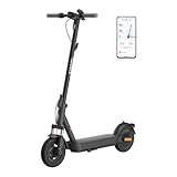 Xiaomi 5 E-Scooter mit Straßenzulassung (max. 20km/h, bis zu 60km Reichweite & 18% Steigung, Federung vorne, 10' Luftreifen, Blinker, Dual-Bremssystem, App)