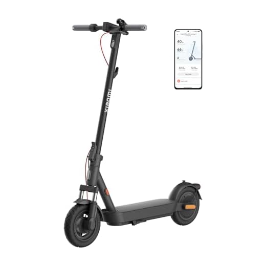 Xiaomi 5 E-Scooter mit Straßenzulassung (max. 20km/h, bis zu 60km Reichweite & 18% Steigung, Federung vorne, 10" Luftreifen, Blinker, Dual-Bremssystem, App)