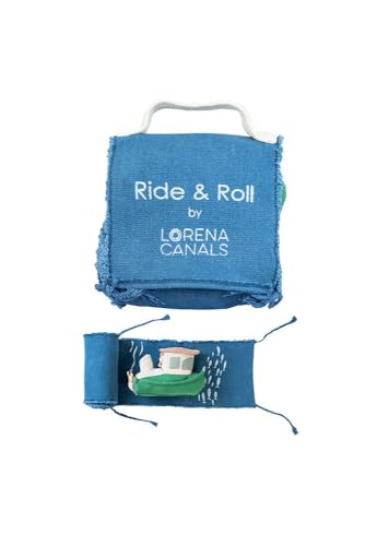 Lorena Canals Ride & Roll Sea Clean Up Boat
