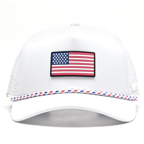 Image of Curves & Clubs Titties Golf Hat - Funny Golf Hat, Titties Hat - Funny American Hat - One-Size-Fits-All - Men's Gifts
