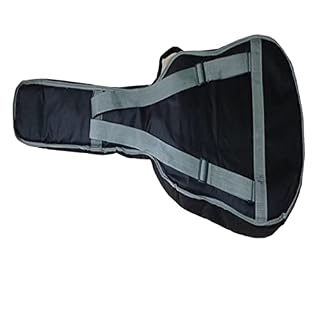EIFINE 1pc Guitare Sac Oxford Tissu 36 Pouces Coton Guitare Sac étui de Transport Sac à Dos avec Double Bretelles - Les Beatles, Paul McCartney, John Lennon, RIngo Starr, George Harrison EIFINE 1pc Guitare Sac Oxford Tissu 36 Pouces Coton Guitare Sac étui de Transport Sac à Dos avec Double Bretelles – Image 4