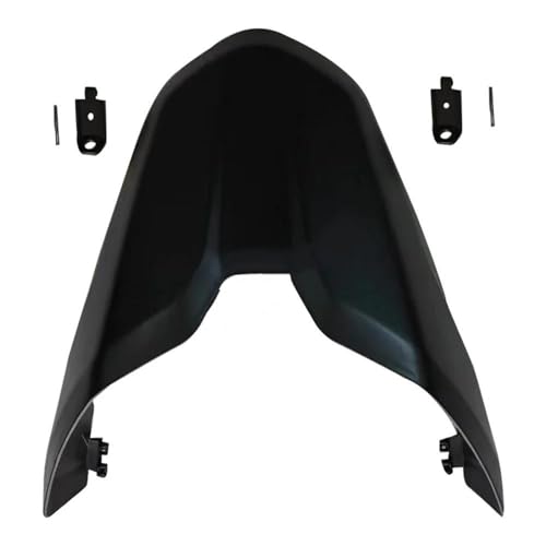 Carénage arrière pour Ducati 821 1200 bosse de selle ABS noir mat