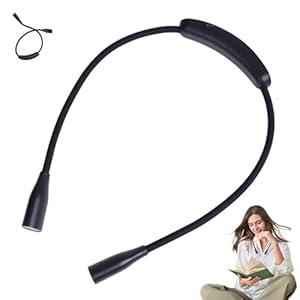 Generic VUYJT94 Leselampe USB Wiederaufladbar