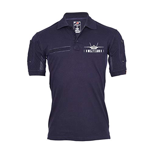 Polo tactique F Thirty Five Pilot type 2 Reflex Stealth haute résistance Copytec