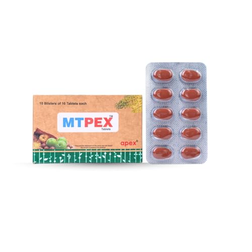 Image of Green Milk MTPEX Tablets | Natural Laxative for Constipation Relief | Relieves Acidity, Gas, Bloating & Indigestion | Gentle Colon Cleanse | Herbal Digestive Support for Men & Women | 10 Tablets (Pack of 10)