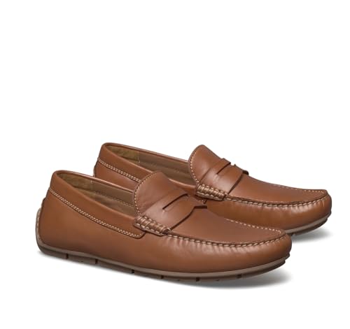 Johnston & Murphy Baldwin Driver Penny Slip-On Dress Casual Loafer3