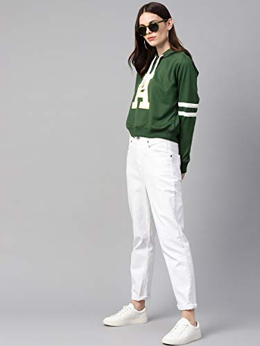 Image of pluss Women's Fleece Hooded Neck Sweatshirt