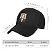 Kit Music Connor Fashionable, Sweat-Absorbent, Breathable, Sun-Shading, Versatile Outdoor Hat Black