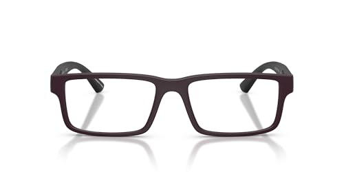 Image of Emporio Armani mens Ea3278 Rectangular Prescription Eyewear Frames