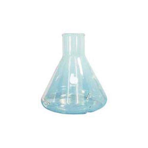 2551-01800 Borosilicate Glass Triple Side Baffled Fernbach Flask, 1800ml Capacity (Case of 3)