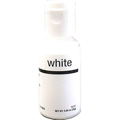 Chefmaster Liqua-Gel Food Color, 0.75 Ounce, White