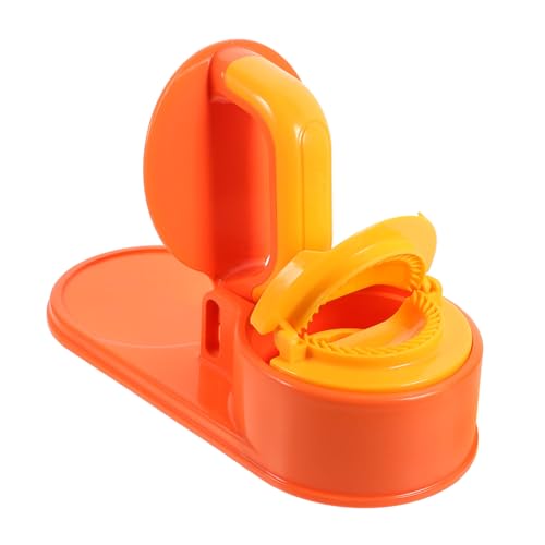 Mikinona 2-in-1 Dumpling Maker Machine Manual Dumpling Wrapper Maker Kit for Easy Kitchen Use