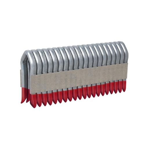 MPU112-960 Gauge Galvanized Staples for Milwau-kee Utility Fencing Stapler 2843-20 & 2843-22 1.5 9 Gauge 960 PC