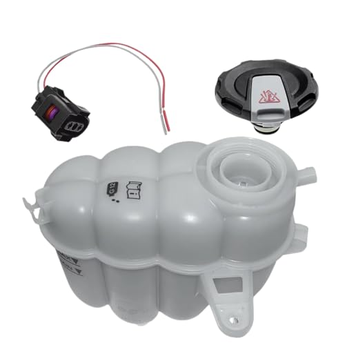Depósito de expansión de refrigerante para Audi A4 A5 2.0L 8W0121405E