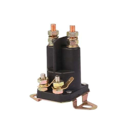 Relais de démarrage tondeuse 12V 334 solénoïde interrupteur magnétique 33 335A - 3