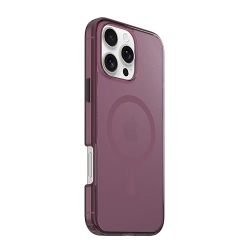 Image of OtterBox iPhone 16 Pro Max Symmetry Series Clear Case - Purple Mystery - Ultra-Thin, Sleek iPhone Case, Colorful Opaque iPhone Case