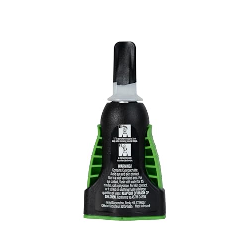 Image of Loctite Super Glue Extra Time Control, Clear, 0.14 fl oz Bottle, 6 Pack - Superglue for Plastic, Wood, Metal, Crafts & Repair, Cyanoacrylate Adhesive Instant Glue