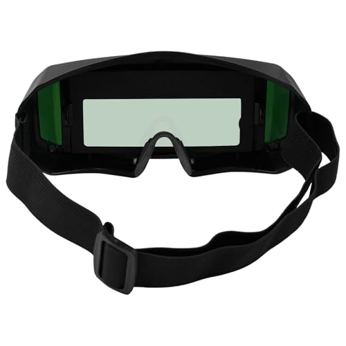 Fyearfly Professional Welding Goggles, Welding Safety Protective Auto Darkening Welder Goggles Eyes Protection Glasses, for Electric Welding, Gas Welding, Arc Welding
