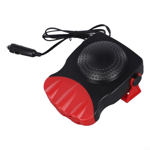 Solución de calefacción de vehículos con potente ventilador diseño compacto que garantiza comodidad y fiabilidad (rojo)