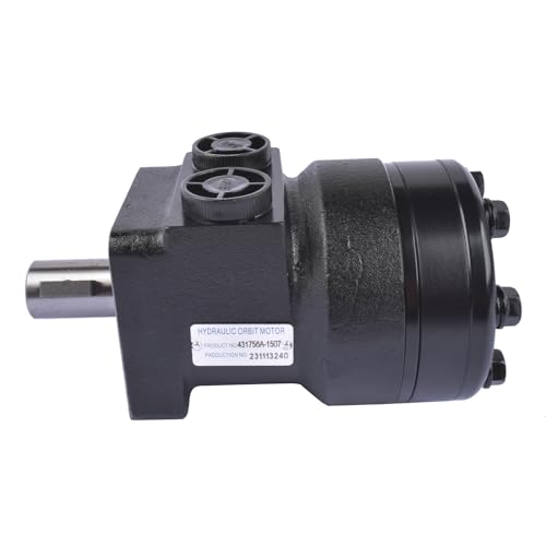 Image of 101-1003-009 Hydraulic Motor Replacement for Char-Lynn 101-1003-009 Eaton 101-1003, 1 inch Straight with Woodruff Key, Straight Shaft Motor, 4 Bolt Flange