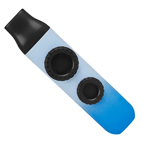 Kazoo professionnel double membrane portable avec finition dégradée