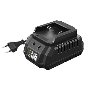 Cargador de baterÃ­a de Litio para Taladro elÃ©ctrico – Cargador Inteligente 21V Alta energÃ­a | Carga rÃ¡pida para Herramientas elÃ©ctricas, de baterÃ­a de Iones de Litio de Alto Rendimiento