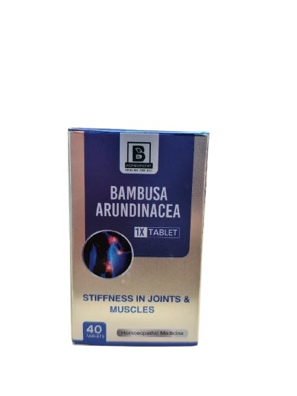 Burnett Bambusa Arundinacea 1X Tablets (Pack Of 2)