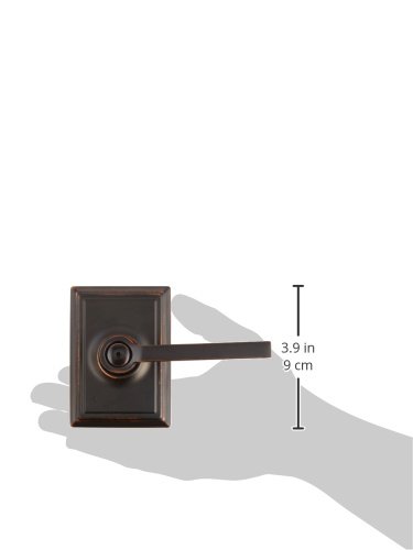 Schlage F40-LAT-ADD Latitude Reversible Privacy Door Leverset with