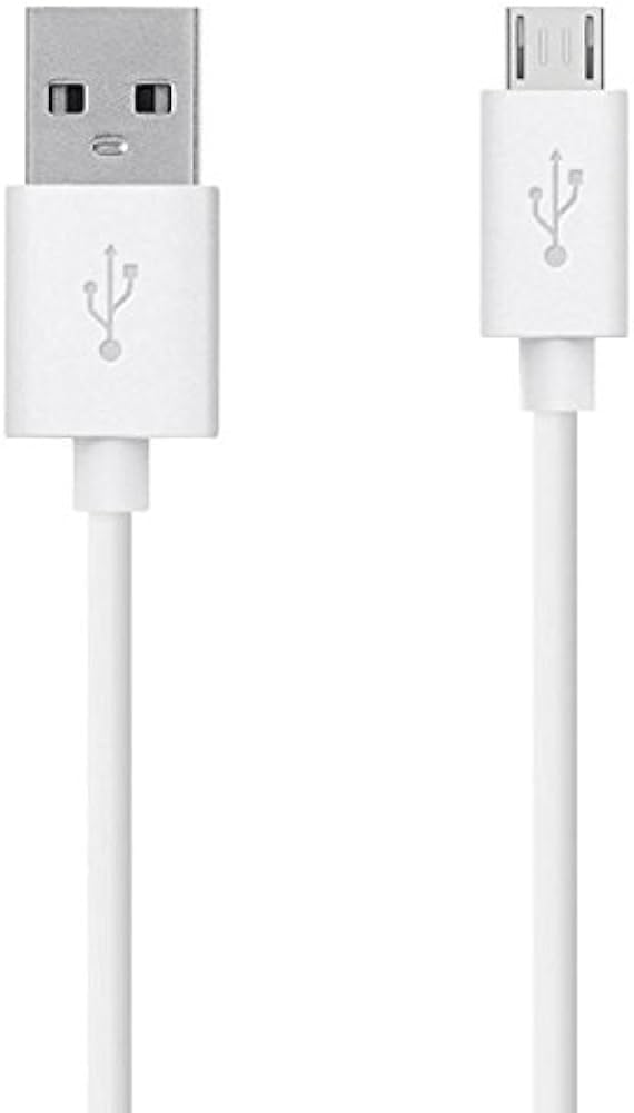 SHOPIES USB Cable | Original USB Cable | Micro USB Data Cable | Sync Quick Fast Charging Cable | Charger Cable | Android V8 Cable (5.0 Amp, 1 Meter, White) (B0CV9VYPB5) Amazon Price History, Amazon Price Tracker