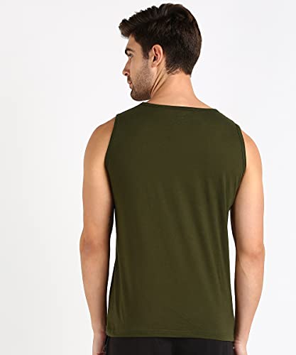 Image of Rock Paper Scissors Men Vest Cotton Workout Wear Gym Vest