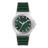 [adidas originals watch] ユニセックス 腕時計 アディダス エクスプレッションスリー AOFH25501 クォーツ 5気圧防水 ミネラルガラス グリーン文字盤 ステンレススチール [並行輸入品]